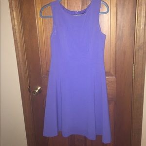 Elegant Purple Dress for a Woman in CHARGE